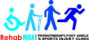 Rehab Max Physiotherapy Foot Ankle And Sports Injury Clinic. Logo